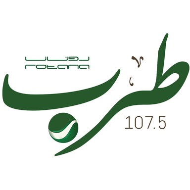 Logo de Rotana Tarab Jordan ( راديو روتانا طرب الاردن)