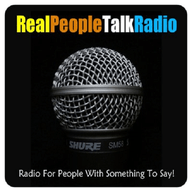 Logo de Real People Talk Radio
