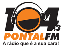 Logo de Rádio Pontal FM