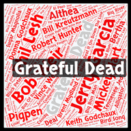 Logo de WGDR - Grateful Dead Radio