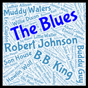 Logo de WBLU - All Blues Radio