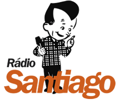 Logo de Rádio Santiago AM