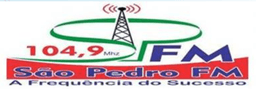 Logo de Rádio Comunitária São Pedro 104.9 FM