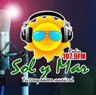 Logo de Radio Sol y Mar