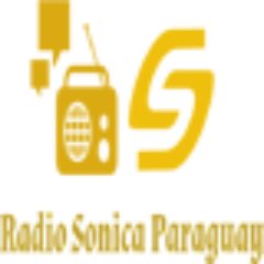 Logo de Radio Sonica Paraguay