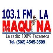 Logo de Radio La Maquina