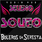 Logo de Radio Studio Souto - Boleros em Seresta