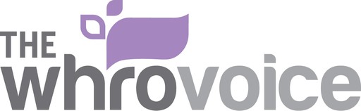 Logo de The WHRO Voice