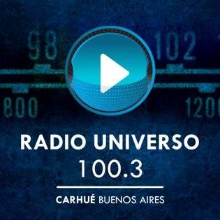 Logo de Radio Universo 100.3 FM