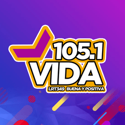 Logo de Radio Vida 105.1 FM