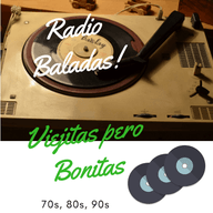 Logo de Radio Baladas Viejitas Bonitas