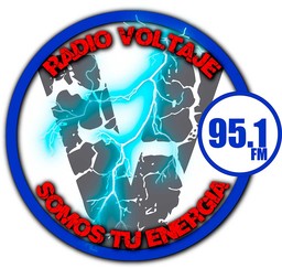 Logo de Radio Voltaje