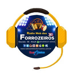 Logo de Rádio Web dos Forrozeiros