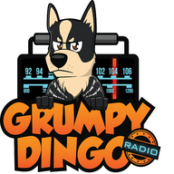 Logo de Grumpy Dingo Radio