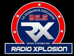 Logo de Radio Xplosion 96.5 FM