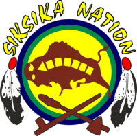 Logo de CFXX Radio Siksika Media