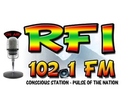 Logo de RFI 102.1 FM