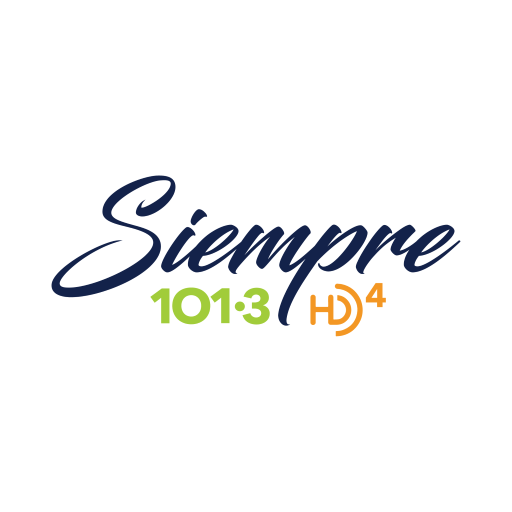 Logo de Siempre 101.3 FM HD4