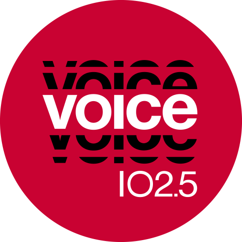 Logo de Voice 102.5