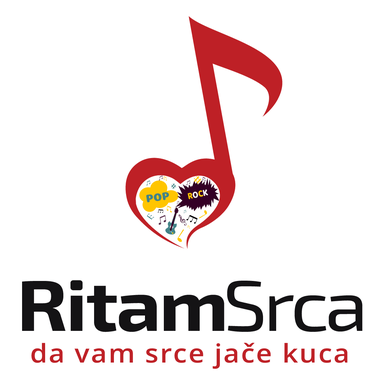 Logo de Ritam Srca Rock&Pop