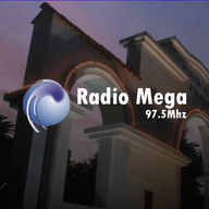 Logo de Mega 97.5 FM Punta Alta