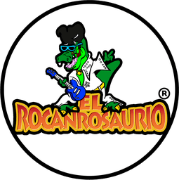 Logo de El Rocanrosaurio