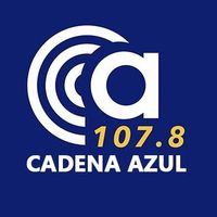 Logo de Cadena Azul 107.0 & 107.8 FM
