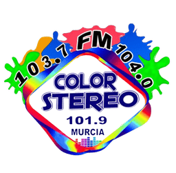 Logo de Color Estéreo 103.7 & 104.0