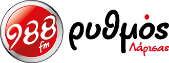 Logo de Rythmos 98.8 FM