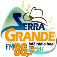 Logo de Serra Grande 88.7 FM