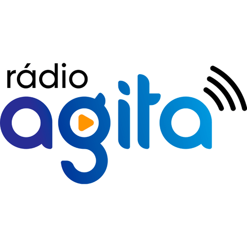 Logo de Rádio Agita