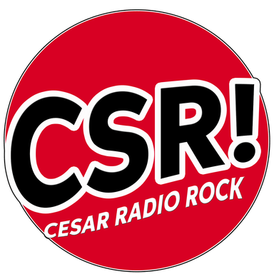 Logo de CESAR Radio Rock