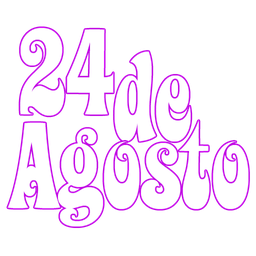 Logo de 24 de Agosto