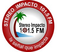 Logo de Stereo Impacto 101.5 FM