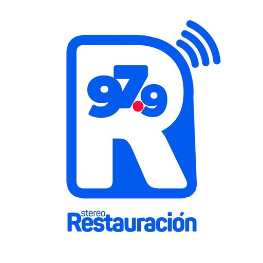 Logo de Stereo Restauracion 97.9 FM