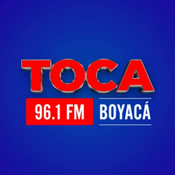 Logo de Toca Stereo 96.1 FM