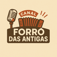 Logo de Canal Forró das Antigas