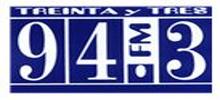 Logo de Treinta y Tres 94.3 FM