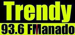 Logo de Trendy FM Manado