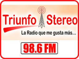 Logo de Triunfo Stereo 98.6 FM