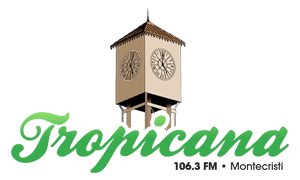 Logo de Tropicana 106.3 FM