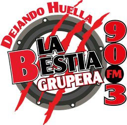 Logo de La Bestia Grupera 90.3 FM