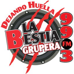 Logo de La Bestia Grupera 99.3 FM