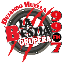 Logo de La Bestia Grupera 99.7 FM