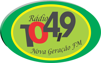 Logo de Nova Geração 104.9 FM
