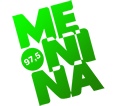 Logo de Rádio Menina Blumenau