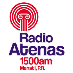 Logo de Radio Atenas 1500 AM