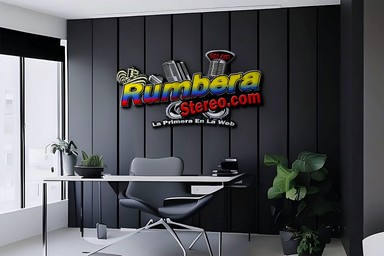 Logo de Rumbera Stereo