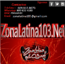 Logo de Zona Latina103