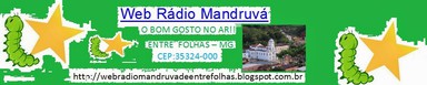 Logo de Web Radio Mandruvá